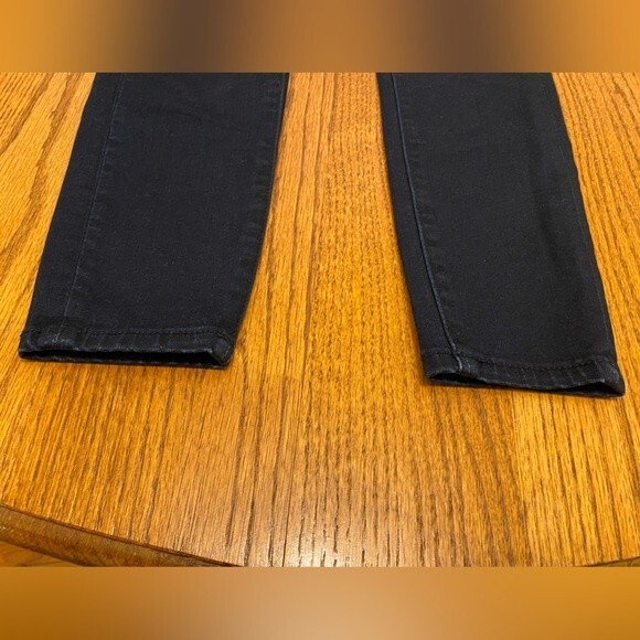 American Eagle Dark Wash Denim Super Low Stretch Skinny Jegging Jeans - Picture 7 of 16